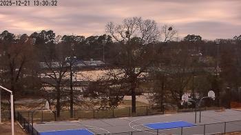 Weather camera view of All Saints Episcopal School.
