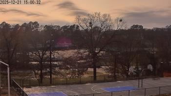 Weather camera view of All Saints Episcopal School.