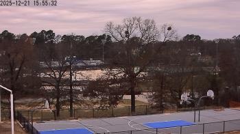 Weather camera view of All Saints Episcopal School.