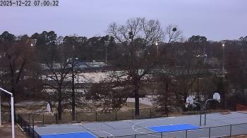 Weather camera view of All Saints Episcopal School.