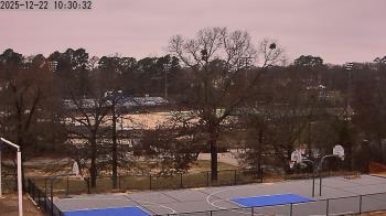 Weather camera view of All Saints Episcopal School.