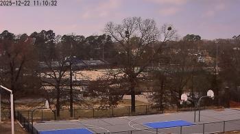 Weather camera view of All Saints Episcopal School.