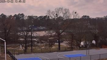 Weather camera view of All Saints Episcopal School.