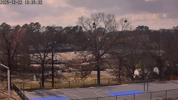 Weather camera view of All Saints Episcopal School.