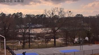 Weather camera view of All Saints Episcopal School.