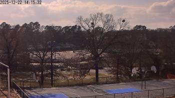 Weather camera view of All Saints Episcopal School.