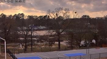 Weather camera view of All Saints Episcopal School.