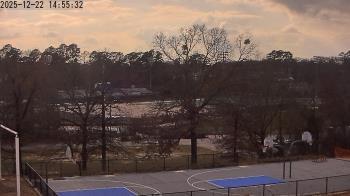 Weather camera view of All Saints Episcopal School.