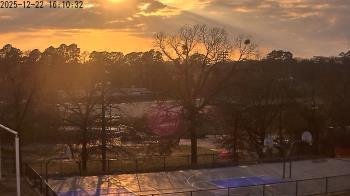 Weather camera view of All Saints Episcopal School.