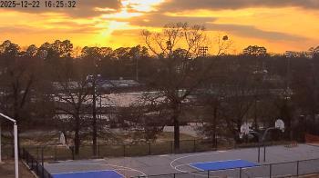 Weather camera view of All Saints Episcopal School.