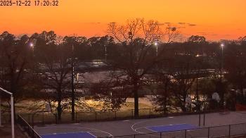 Weather camera view of All Saints Episcopal School.