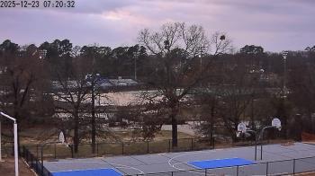 Weather camera view of All Saints Episcopal School.