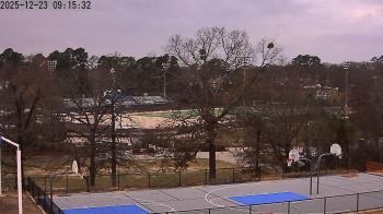 Weather camera view of All Saints Episcopal School.