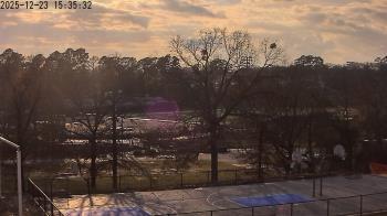 Weather camera view of All Saints Episcopal School.