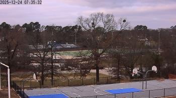 Weather camera view of All Saints Episcopal School.