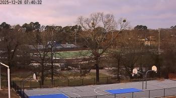 Weather camera view of All Saints Episcopal School.