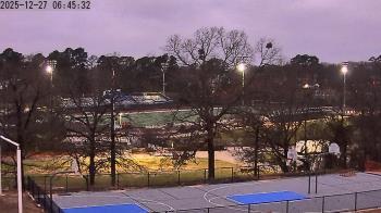 Weather camera view of All Saints Episcopal School.