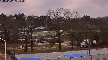 Weather camera view of All Saints Episcopal School.