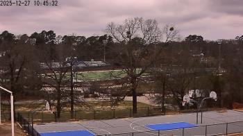 Weather camera view of All Saints Episcopal School.