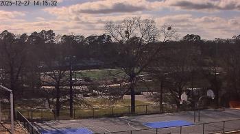 Weather camera view of All Saints Episcopal School.