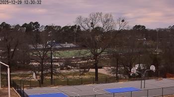 Weather camera view of All Saints Episcopal School.