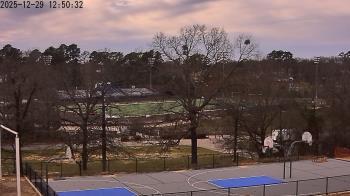 Weather camera view of All Saints Episcopal School.