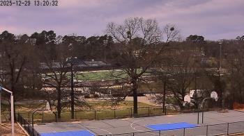 Weather camera view of All Saints Episcopal School.