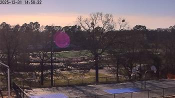 Weather camera view of All Saints Episcopal School.