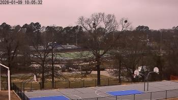 Weather camera view of All Saints Episcopal School.