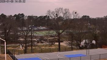 Weather camera view of All Saints Episcopal School.