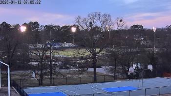 Weather camera view of All Saints Episcopal School.