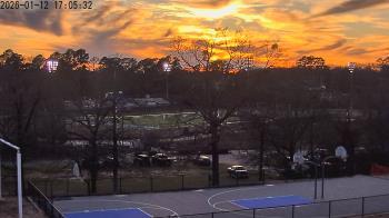 Weather camera view of All Saints Episcopal School.
