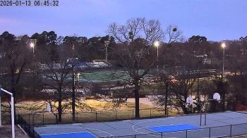 Weather camera view of All Saints Episcopal School.