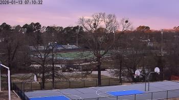 Weather camera view of All Saints Episcopal School.