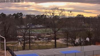 Weather camera view of All Saints Episcopal School.