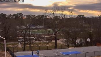 Weather camera view of All Saints Episcopal School.