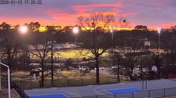 Weather camera view of All Saints Episcopal School.