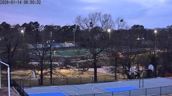 Weather camera view of All Saints Episcopal School.