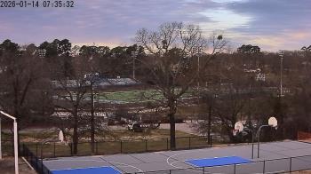 Weather camera view of All Saints Episcopal School.