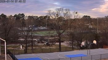 Weather camera view of All Saints Episcopal School.