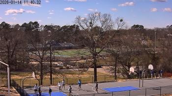 Weather camera view of All Saints Episcopal School.