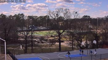 Weather camera view of All Saints Episcopal School.