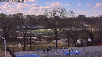 Weather camera view of All Saints Episcopal School.