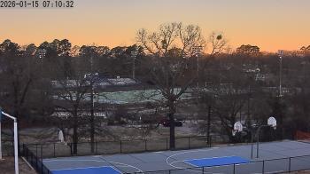 Weather camera view of All Saints Episcopal School.