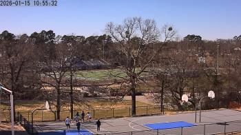 Weather camera view of All Saints Episcopal School.
