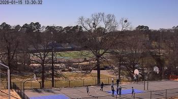 Weather camera view of All Saints Episcopal School.