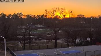 Weather camera view of All Saints Episcopal School.