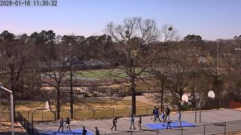 Weather camera view of All Saints Episcopal School.