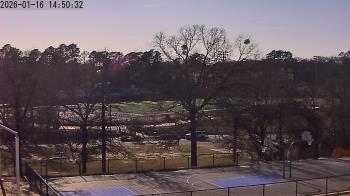 Weather camera view of All Saints Episcopal School.