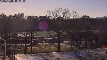 Weather camera view of All Saints Episcopal School.